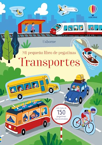 Transportes (Mi pequeño libro de pegatinas) von Usborne