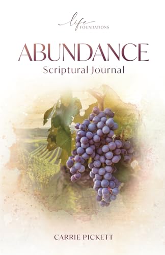 Abundance Scriptural Journal (Life Foundations Series) von Harrison House Publishers