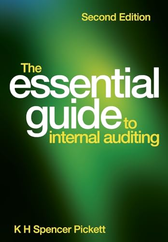 The Essential Guide to Internal Auditing, 2nd Edition von Wiley
