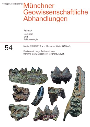 Revision of Large Anthracotheres from the Early Miocene of Moghara, Egypt (Münchner Geowissenschaftliche Abhandlungen: Reihe A: Geologie und Paläontologie) von Pfeil, F