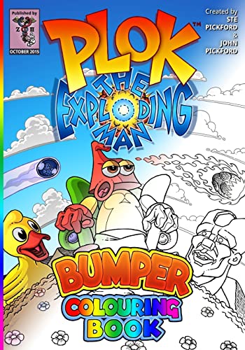 Plok Bumper Colouring Book von CREATESPACE