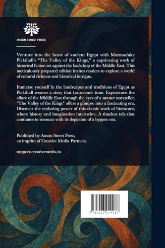 The Valley of the Kings von Anson Street Press