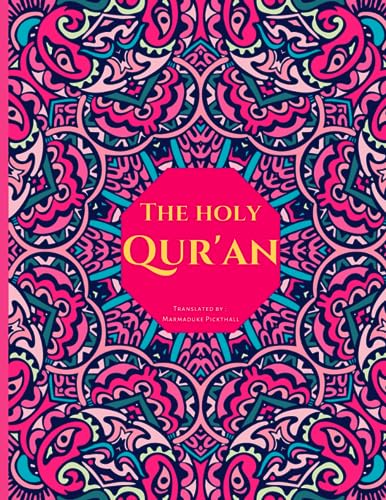 The Holy Quran: English Translation of The Noble Qur'an | Pink Boho Cover The Holy Quran: English Translation of The Noble Qur'an | Pink Boho Cover von Independently published