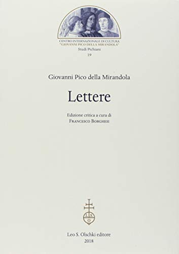 Lettere (Studi pichiani, Band 19)