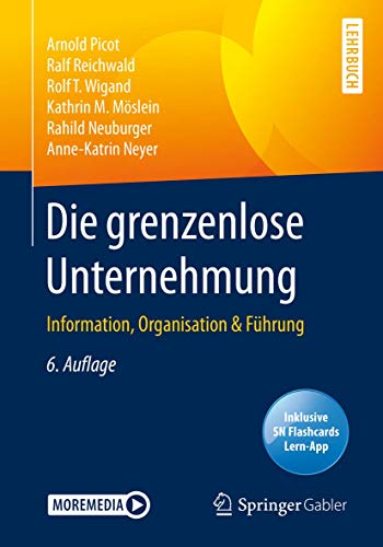Die grenzenlose Unternehmung: Information, Organisation & Führung von Springer
