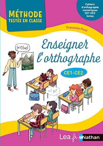 Enseigner l'orthographe au CE1 et CE2 von NATHAN