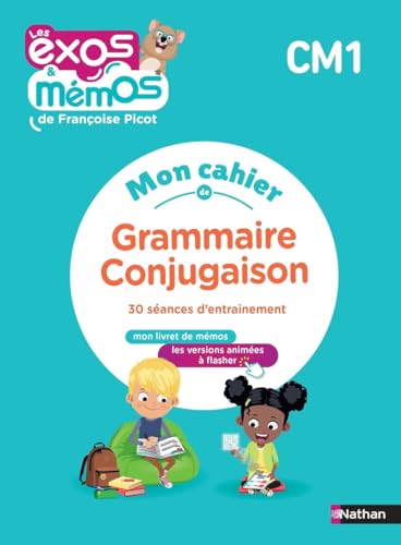 Exos et Mémos - CM1 - Mon cahier de Grammaire-Conjugaison: 30 séances d'entraînement von NATHAN