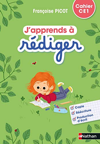 J'apprends à rédiger - Cahier d'activités CE1 von NATHAN