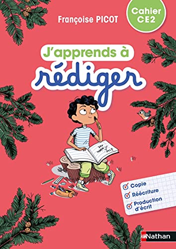 J'apprends à rédiger - Cahier d'activités CE2 von NATHAN