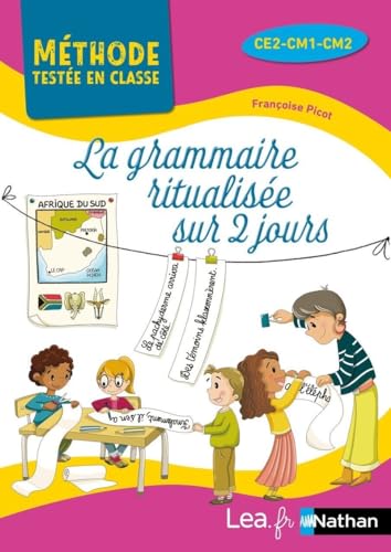 La grammaire ritualisée sur 2 jours - CE2-CM1-CM2
