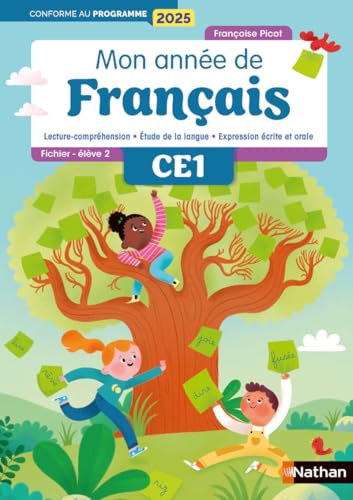 Mon année de francais - CE1 - Fichier élève 2 - Edition 2025 Mon année de francais - CE1 - Fichier élève 2 - Edition 2025 von NATHAN