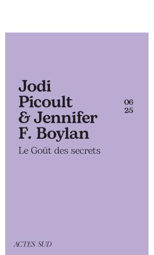 Le Goût des secrets Le Goût des secrets von ACTES SUD