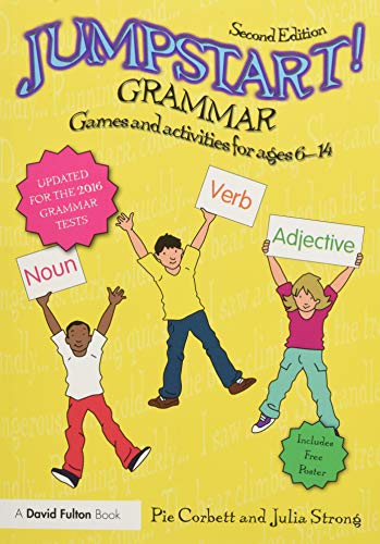 Jumpstart! Grammar: Games and Activities for Ages 6 - 14 von Routledge