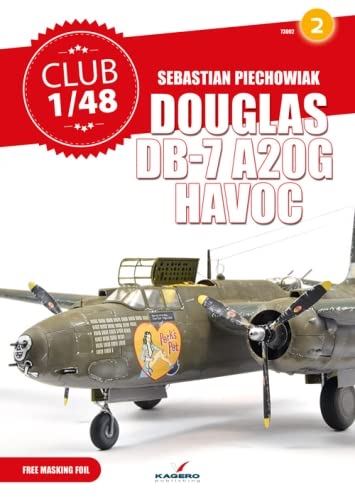 Douglas Db-7 A20g Havoc (Club 1/48, 73002)
