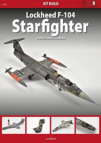 Lockheed F-104 Starfighter (Kit Build, 41008) von Kagero Oficyna Wydawnicza