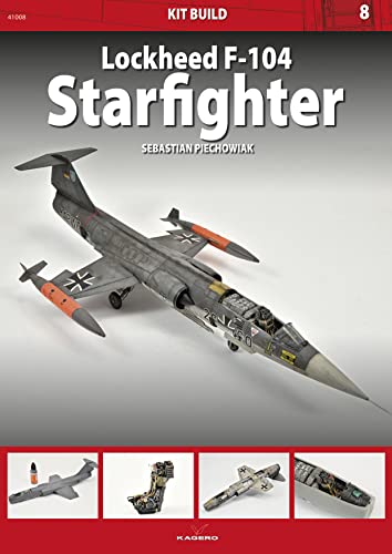 Lockheed F-104 Starfighter (Kit Build, 41008)
