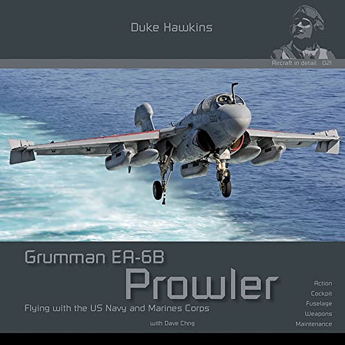 Grumman Ea-6b Prowler: Aircraft in Detail (Duke Hawkins, 21)