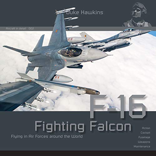 Lockheed-Martin F-16: Aircraft in Detail (Duke Hawkins, 2, Band 2)