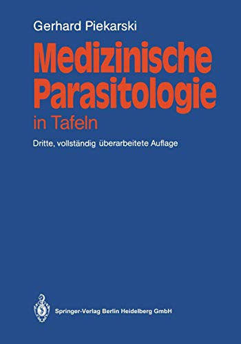 Medizinische Parasitologie: In Tafeln (German Edition)
