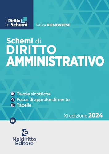 Schemi di diritto amministrativo 2024 (Il diritto in schemi) von Neldiritto Editore