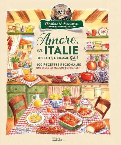 Amore, en Italie on fait ça comme ça Amore, en Italie on fait ça comme ça von MARIE-CLAIRE