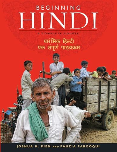 Beginning Hindi: A Complete Course von Georgetown University Press