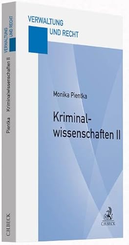 Kriminalwissenschaften II: Hauptstudium 1