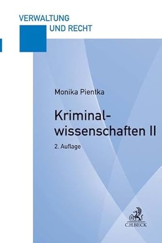 Kriminalwissenschaften II: Hauptstudium 1 Kriminalwissenschaften II: Hauptstudium 1