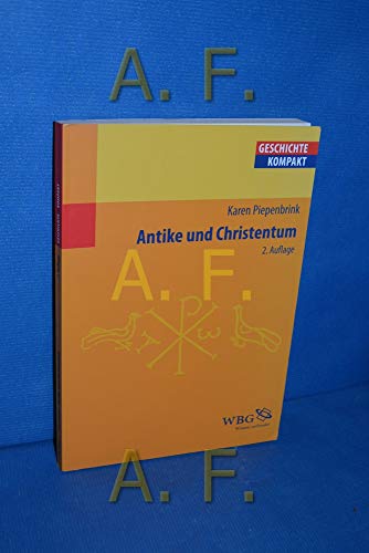 Antike und Christentum (Geschichte Kompakt) von Wissenschaftliche Buchgesellschaft in Herder
