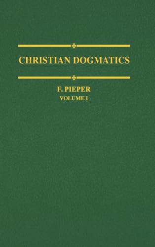 Christian Dogmatics, Volume 1