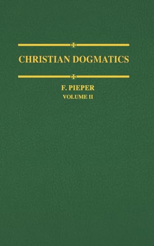 Christian Dogmatics, Volume 2