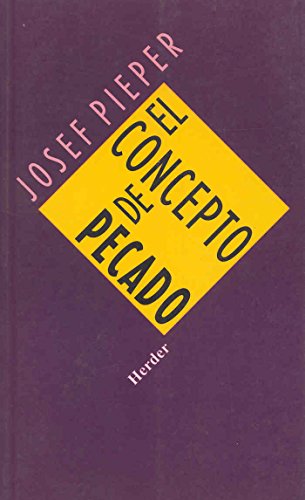 Concepto de pecado, el von Herder