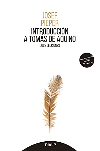 Introducción a Tomás de Aquino: Doce lecciones (Pensamiento actual)