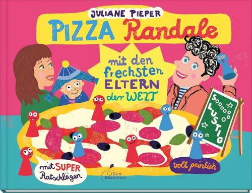 Pizza Randale von Klett Kinderbuch