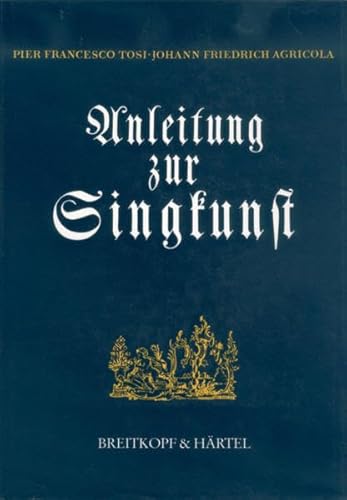 Anleitung zur Singkunst (BV 295)