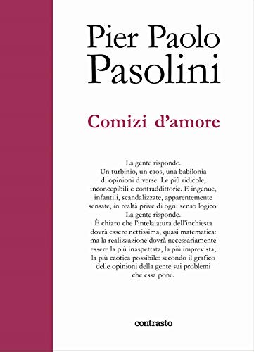 Comizi d'amore (Taschenbuch)