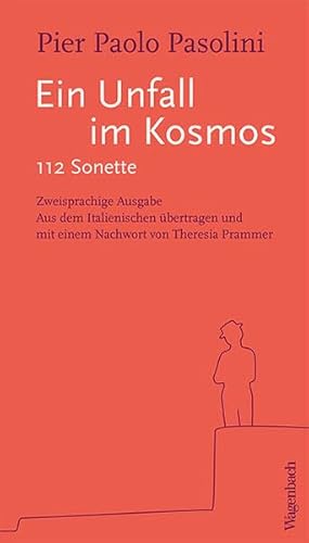 Ein Unfall im Kosmos - 112 Sonette (Quartbuch) von Verlag Klaus Wagenbach