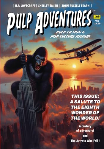 Pulp Adventures #46: Eighth Wonder of the World von Bold Venture Press