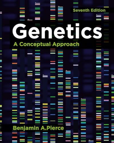 Genetics: A Conceptual Approach von Macmillan Education
