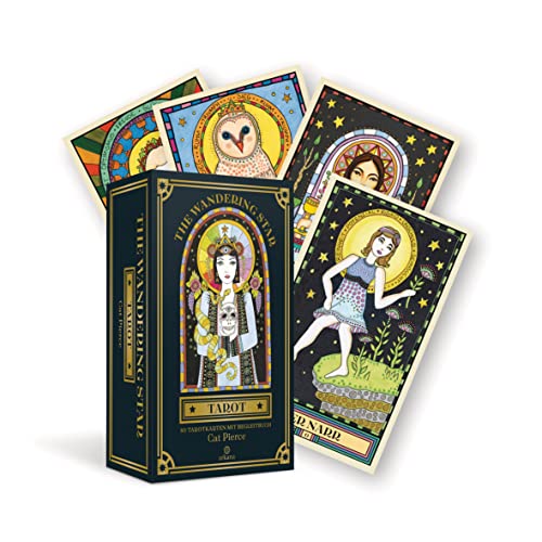 The Wandering Star Tarot: 80 Tarotkarten mit Begleitbuch von Arkana