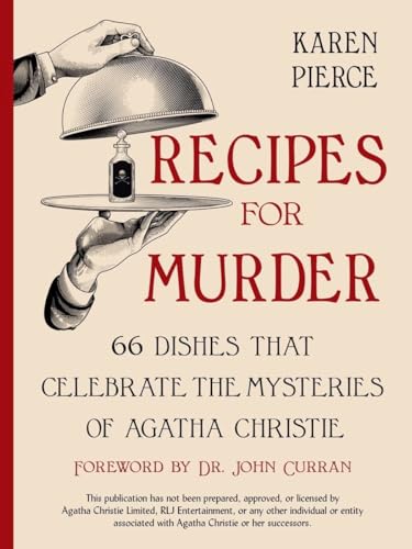 Recipes for Murder - 66 Dishes That Celebrate the Mysteries of Agatha Christie von Norton