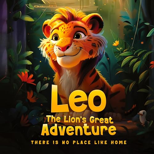 Leo The Lion's Great Adventure: There is no place like home Leo The Lion's Great Adventure: There is no place like home von Panda Publishing Agency