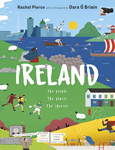 Ireland: The People, The Places, The Stories with a foreword by Dara Ó Briain: 1