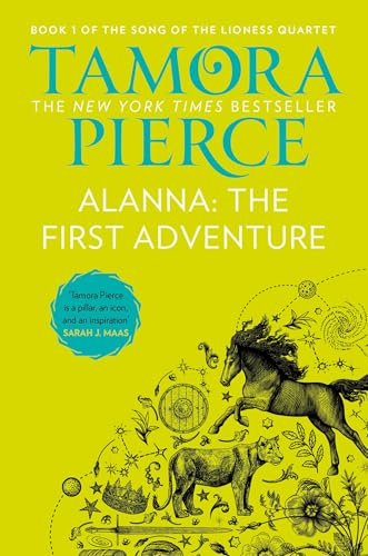 Alanna: The First Adventure (The Song of the Lioness) von HarperVoyager