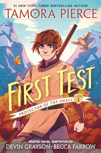First Test Graphic Novel: (A Graphic Novel) (Protector of the Small, Band 1) von Random House Graphic