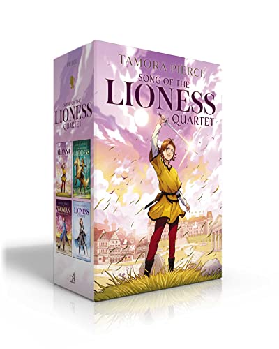 Song of the Lioness Quartet (Boxed Set): Alanna; In the Hand of the Goddess; The Woman Who Rides Like a Man; Lioness Rampant von Atheneum Books for Young Readers