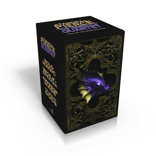 The Immortals Quartet (Boxed Set): Wild Magic; Wolf-Speaker; Emperor Mage; The Realms of the Gods
