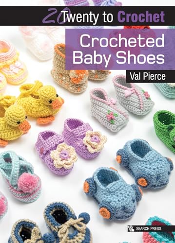 Crocheted Baby Shoes (Twenty to Make)