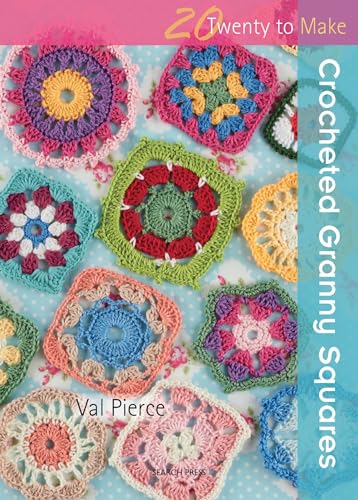 Crocheted Granny Squares (Twenty to Make) von Search Press