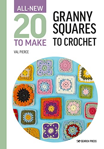 Granny Squares to Crochet (20 to Make)